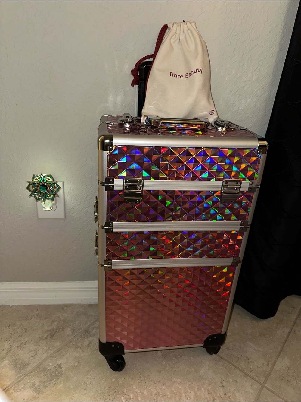 My Makeup Train Case!💄